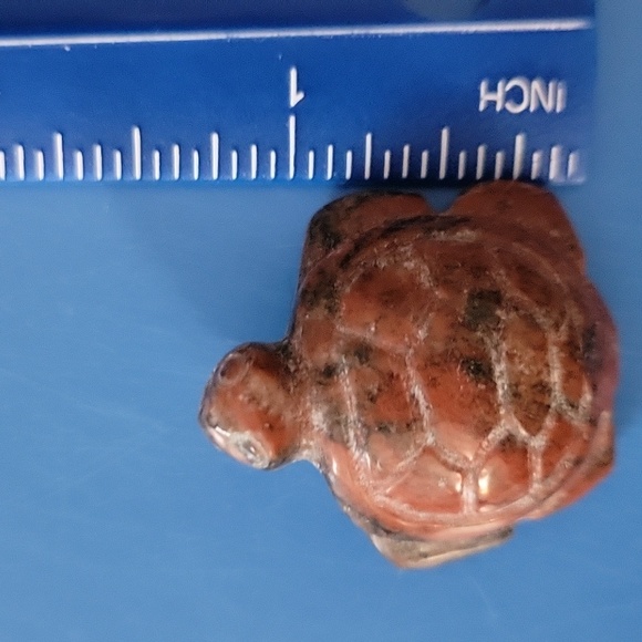 Ocean Japser Sea Turtle Crystal - Picture 5 of 5